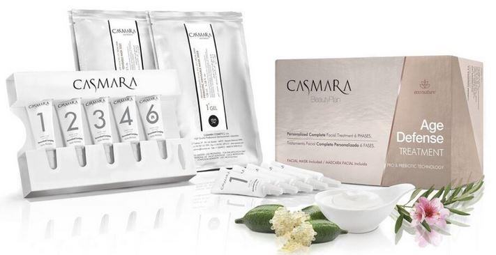 casmara prebiotic mask 3020
