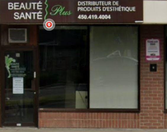 magasins boutique beauté santé plus